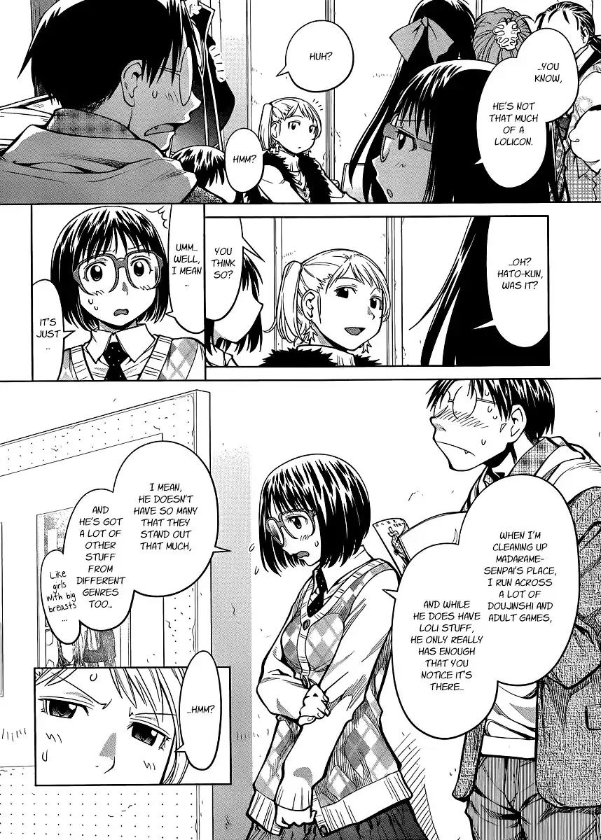 Genshiken Nidaime Chapter 78 18